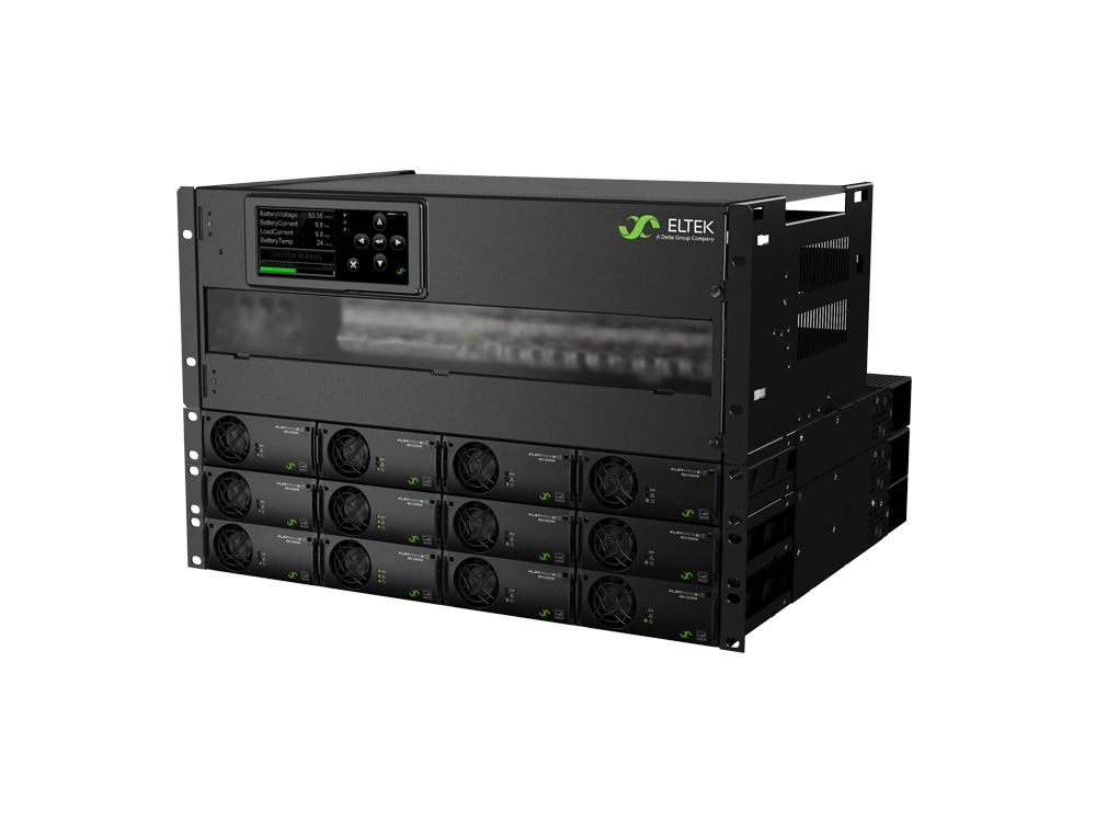 Система электропитания Eltek Flatpack2 48V/24kW
