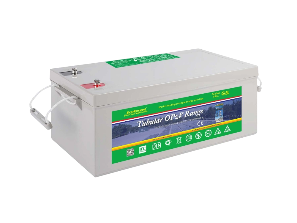 Аккумуляторная батарея EverExceed OPzV 12-200 (OPzV 12-200)